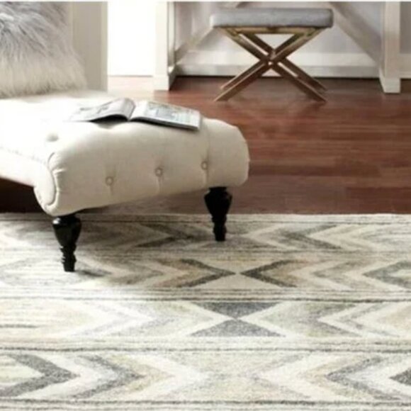 Radley Fabric Sectional Sofa Collection, Created 23'' x 38'' orient rugs orian - Picture 7 of 7